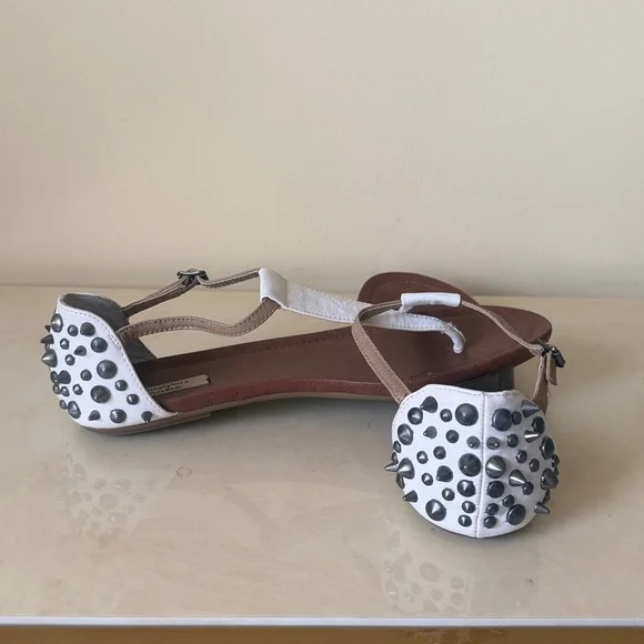 Simply Very, Studded Sandals Sz 10 - Picture 2 of 9